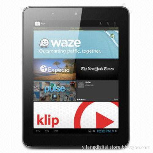 8-inch Dual Core MID with AML8726-MX Dual Core Cortex A9 1.5GHz 8GB ROM Dual Camera and HDMI Output